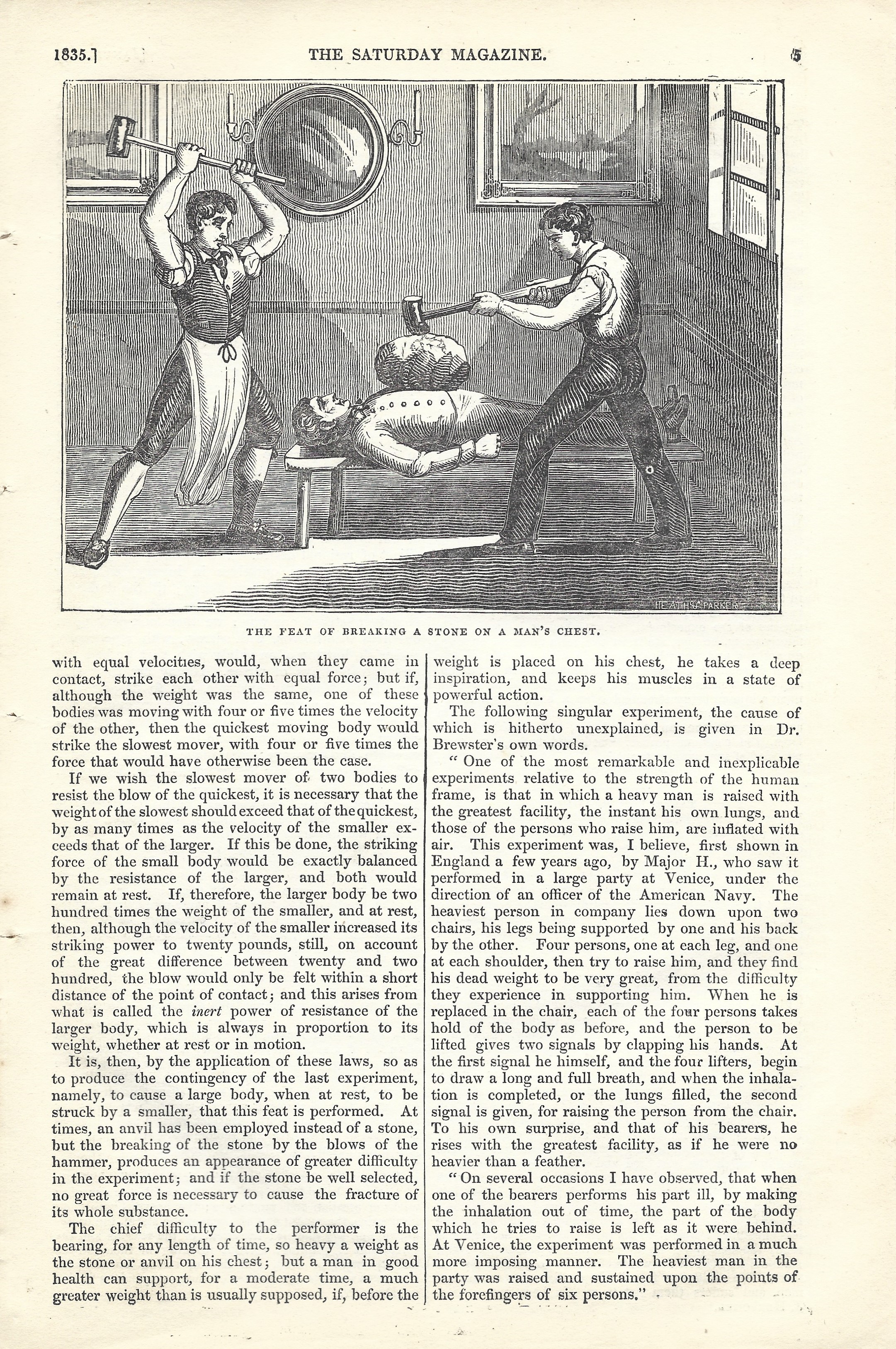 Saturday Magazine, January 3, 1835. Page 5