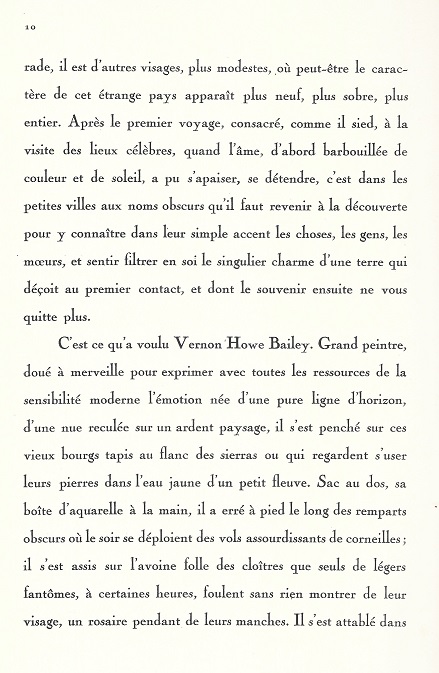 1927 Visions d'Espagne tome 1. Page 10 Introduction