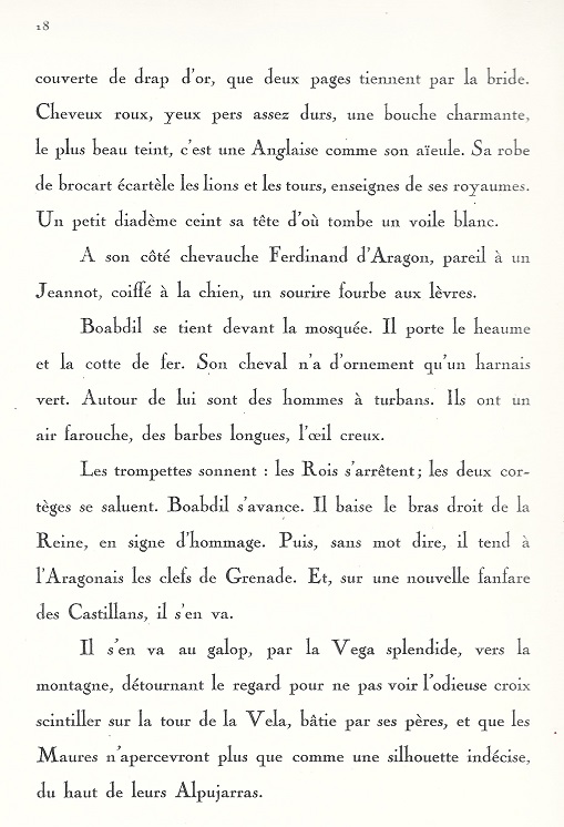 1927 Visions d'Espagne tome 1. Page 18. Introduction