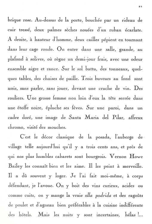 1927 Visions d'Espagne tome 1. Page 21. Introduction