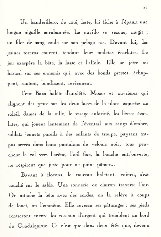 1927 Visions d'Espagne tome 1. Page 25. Introduction