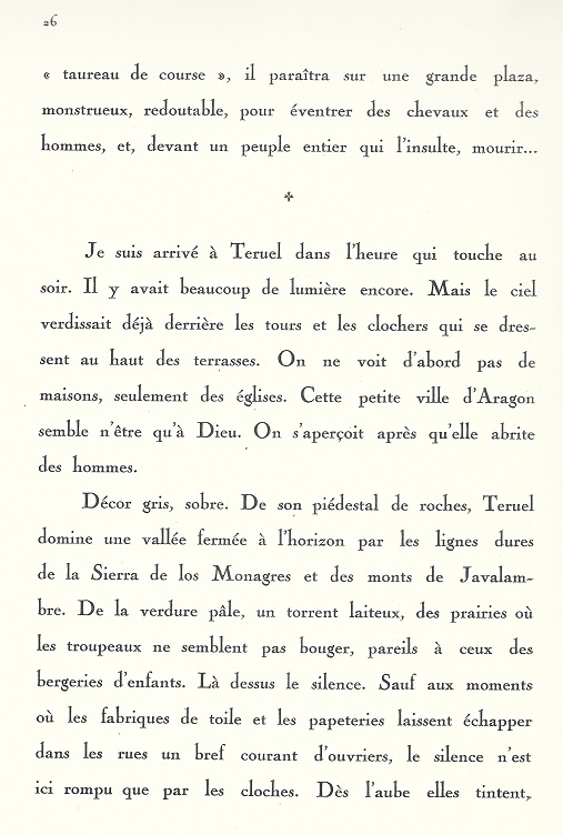 1927 Visions d'Espagne tome 1. Page 26. Introduction