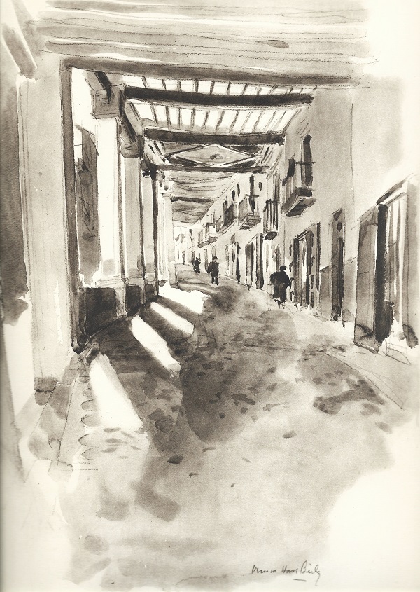 1927 Visions d'Espagne tome 1. Plache 16. Morella