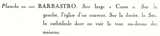 1927 Visions d'Espagne tome 1. Barbastro.