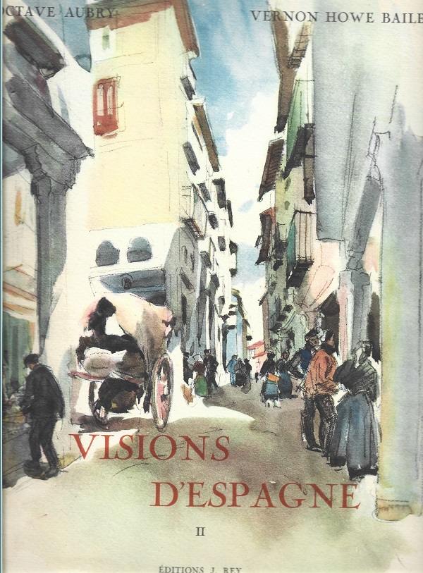 1927 Visions d'Espagne tome 2 1