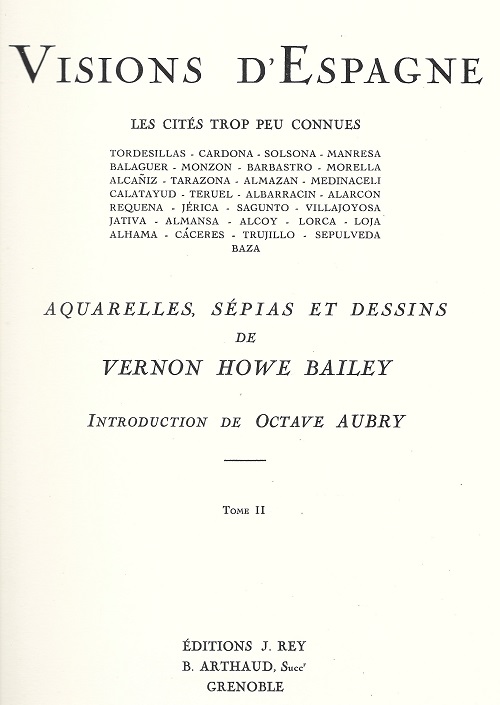 1927 Visions d'Espagne tome 2 2