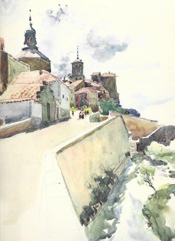 1927 Visions d'Espagne tome 2. Plache 28.