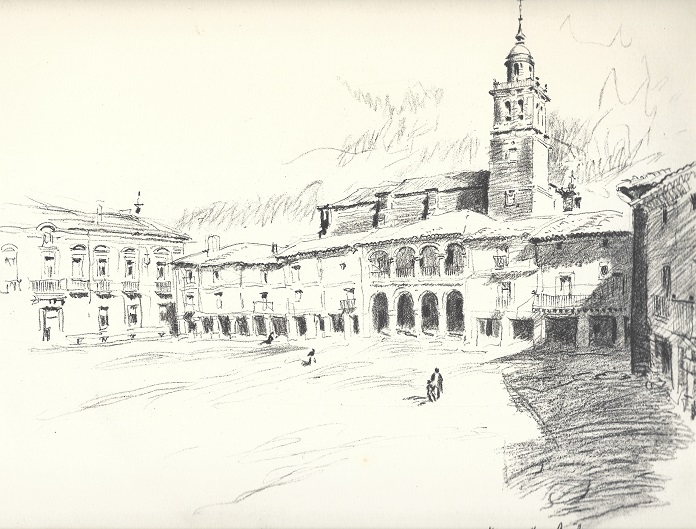 1927 Visions d'Espagne tome 2. Plache 29.