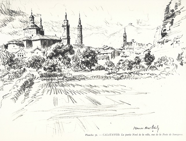 1927 Visions d'Espagne tome 2. Plache 31.