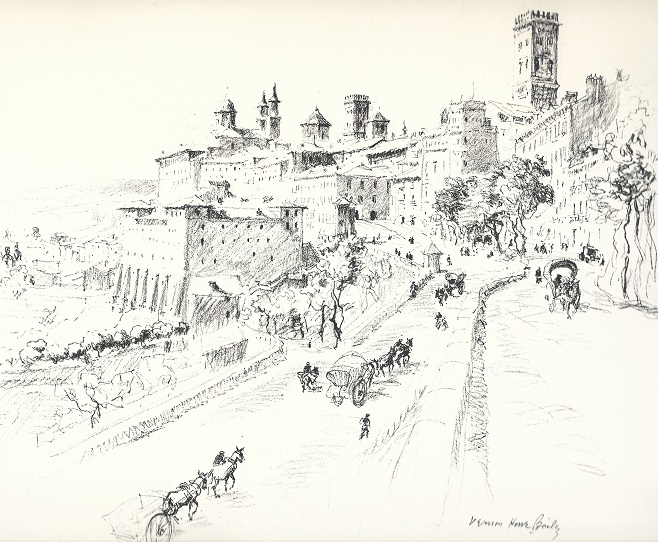 1927 Visions d'Espagne tome 2. Plache 33.