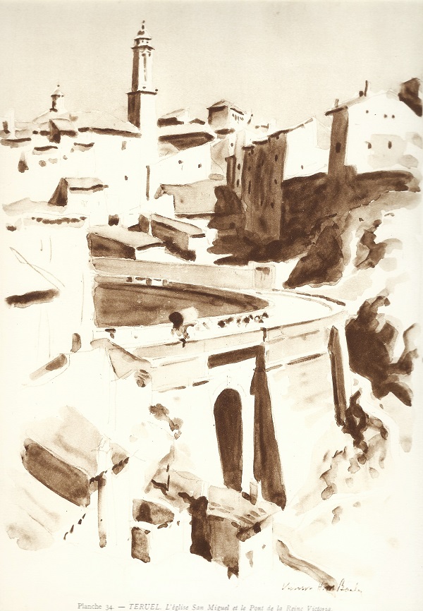 1927 Visions d'Espagne tome 2. Plache 34.