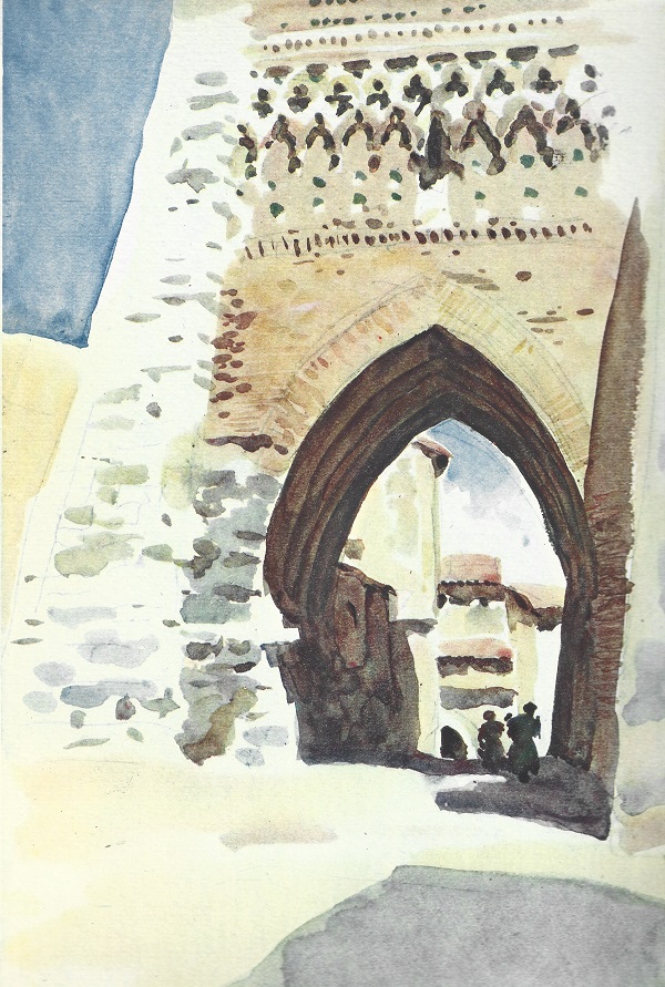 1927 Visions d'Espagne tome 2. Plache 35.