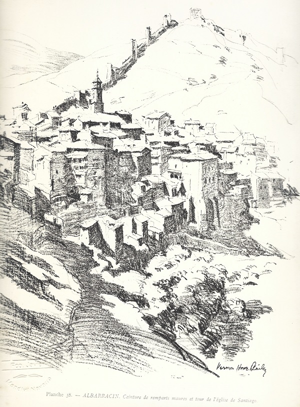 1927 Visions d'Espagne tome 2. Plache 38.