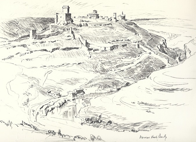 1927 Visions d'Espagne tome 2. Plache 42.