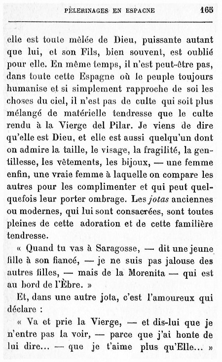 Pélerinages en Espagne. 1930. 165