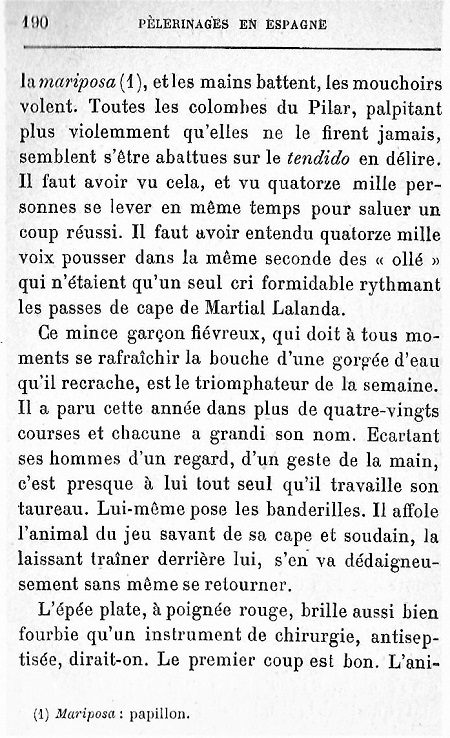 Pélerinages en Espagne. 1930. 190