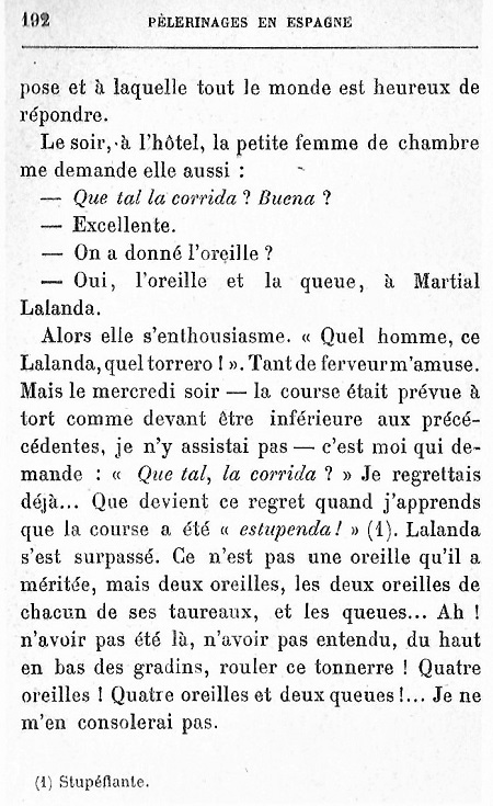 Pélerinages en Espagne. 1930. 192