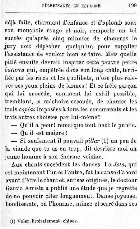 Pélerinages en Espagne. 1930. 199