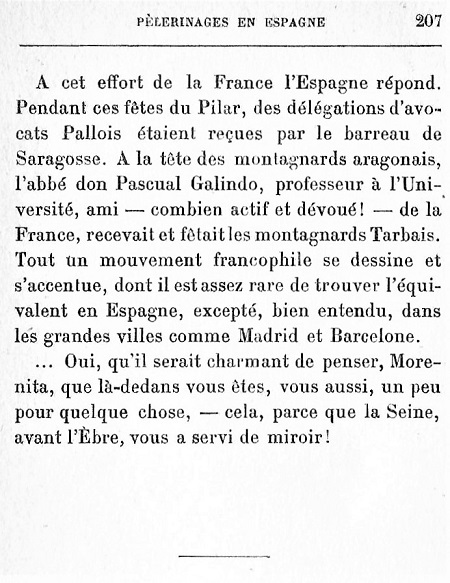 Pélerinages en Espagne. 1930. 207