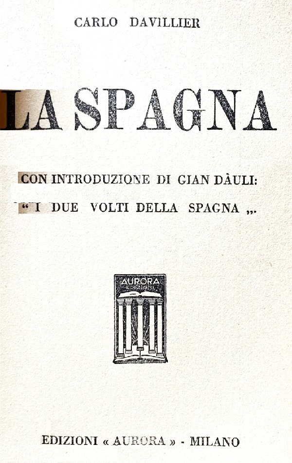 La Spagna. I Due Volti Della Spagna. Page 2