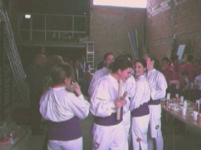 Dance de Herrera de los Navarros encuentro de danzantes en Novillas.