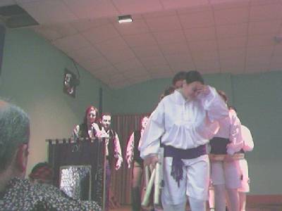 Dance de Herrera de los Navarros encuentro de danzantes en Novillas.