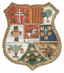 Escudo actual de la provincia de Huesca Escudo actual de la provincia de Huesca