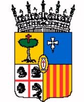 Escudo heraldico de la provincia de Zaragoza