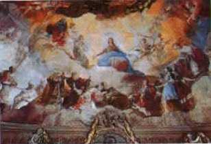 Dôme Reine du des Martyrs