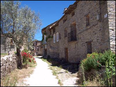Mondot in Aínsa-Sobrarbe Mondot in the municipality of Aínsa-Sobrarbe