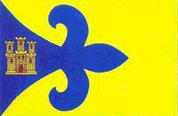 Drapeau municipal de Ayerbe