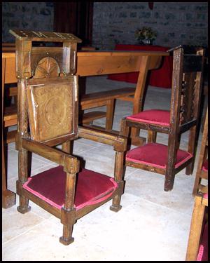 Rañin detalle de silla