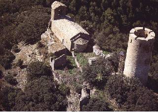 Complexe médiéval de Puebla de Fantova