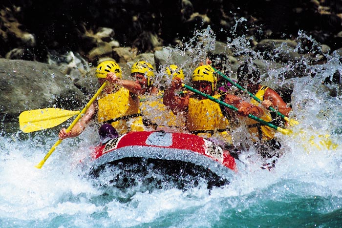 Rafting in Hoya de Huesca