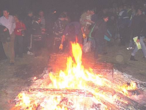 Fotografía de Orante