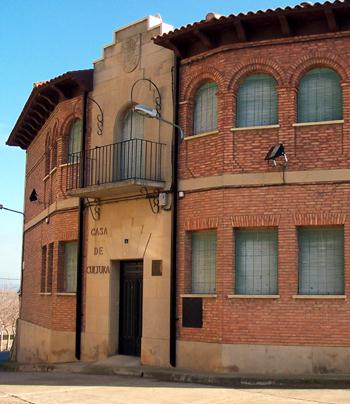 Casa de Cultura de Lalueza