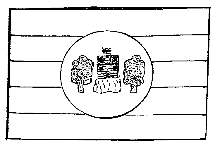 Drapeau de Monesma y Cajigar