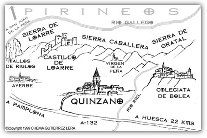 Carte Quinzano