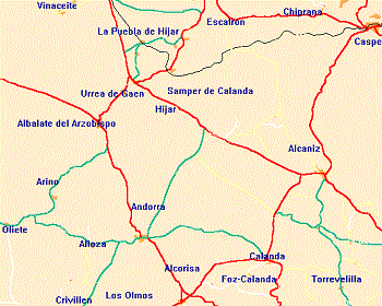 Ruta del Tambor et Bombo villes de Teruel