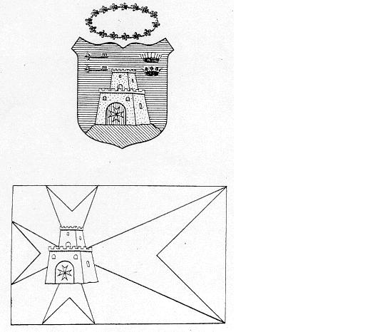 Escudo heraldico municipal de aliaga