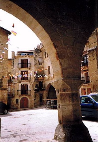 Streets of Calaceite 2