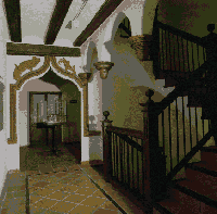 Museum Joan Cabre de Calaceite patio