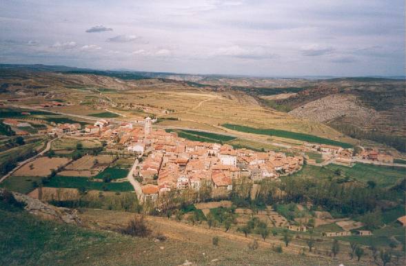 Panoramique du Castel de Cabra