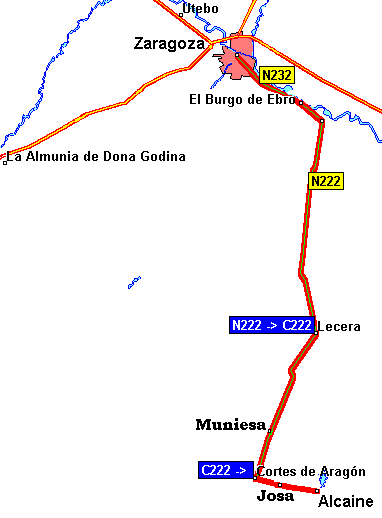 Comment aller à Josa