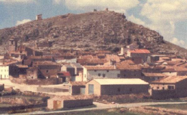 Vue panoramique du Monforte de Moyuela