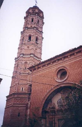 Tour mudéjar de Muniesa