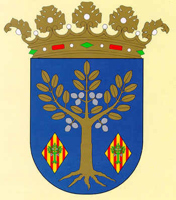 Armoiries municipal de Nogueras
