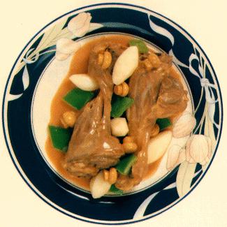 Ternasco d'Aragon. Jarret mijoté.