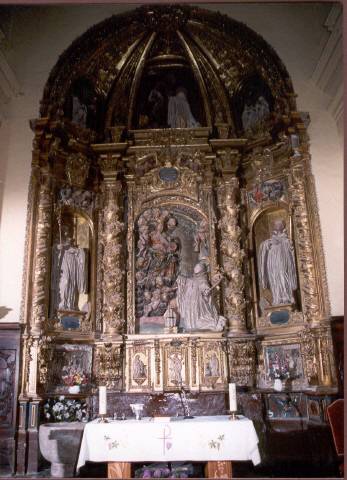 Retable d'autel Notre-Dame de l'Assomption de Abanto