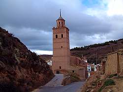 Mudejar in Aguilón Panoramic 1
